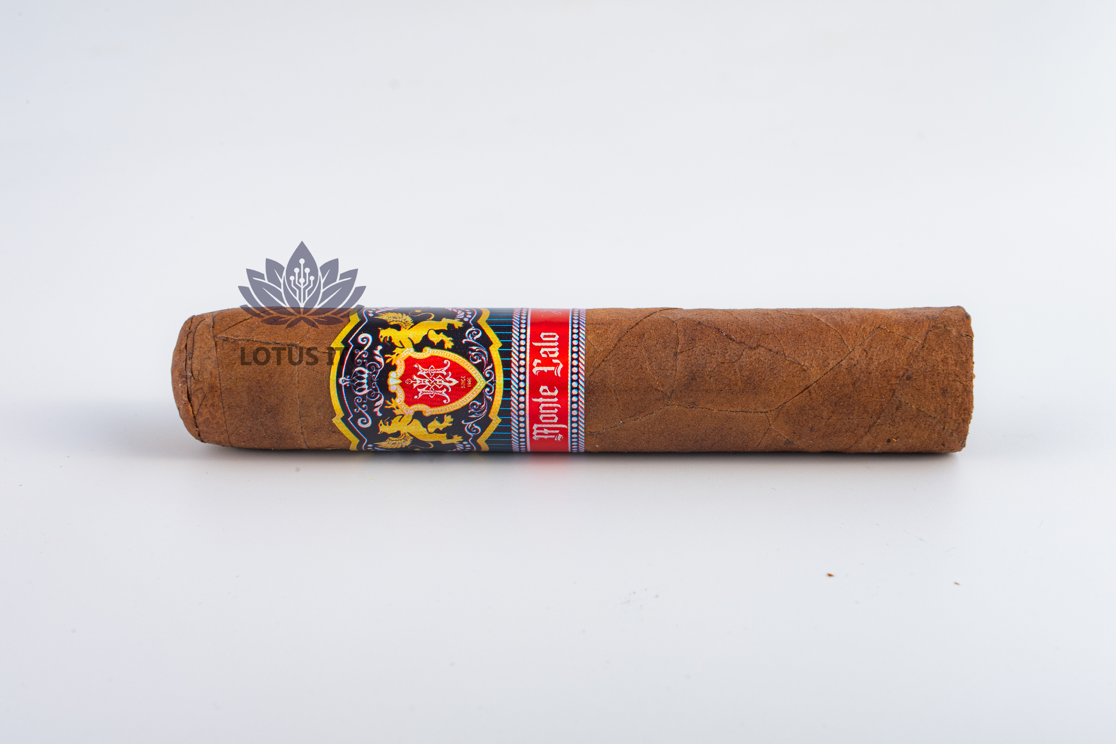 Cigar MonteCalo NO.1 (Hộp sắt 5 điếu)